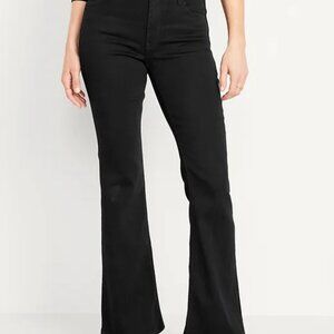 High-Waisted Wow Flare Jeans